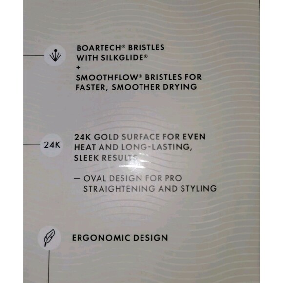 Hot Tools One-Step Blowout Hair Styler Volumizer Air Brush Dryer Straightener - Picture 2 of 6